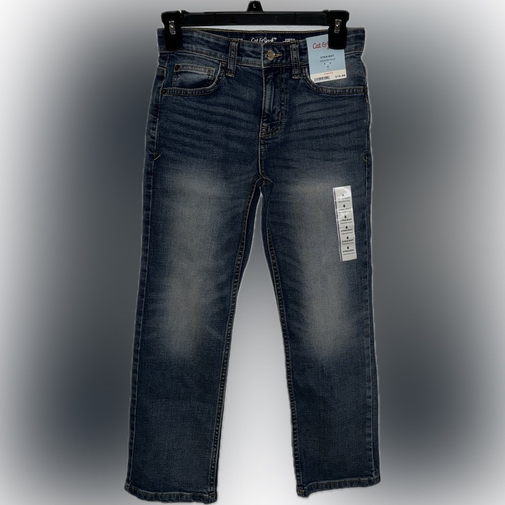 Boys jeans size 8!